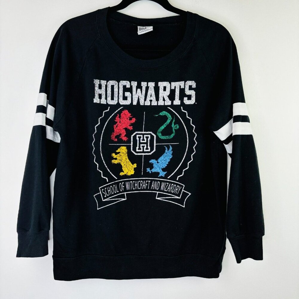 Hogwarts Black Sweatshirt - Women's